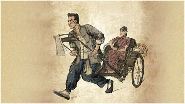 骆驼祥子读后感范例