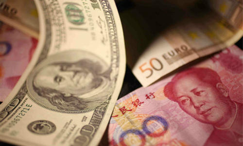 今天美元兑人民币汇率是多少？