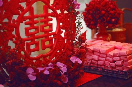 恭喜结婚时的祝福语贺词