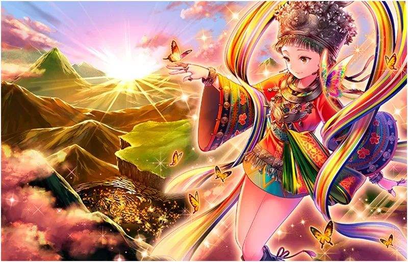 明间故事之苗族女装整齐划一的神话故事