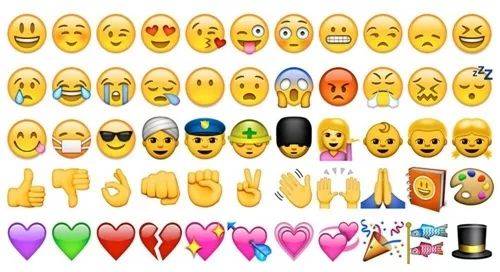 表情符号：一种独特的辅助性交际工具