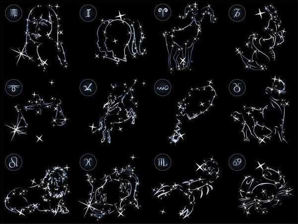 星座与月份对照表