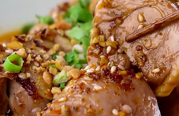 口水鸡的制作方法