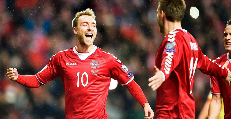 克里斯蒂安·埃里克森（Christian Eriksen）