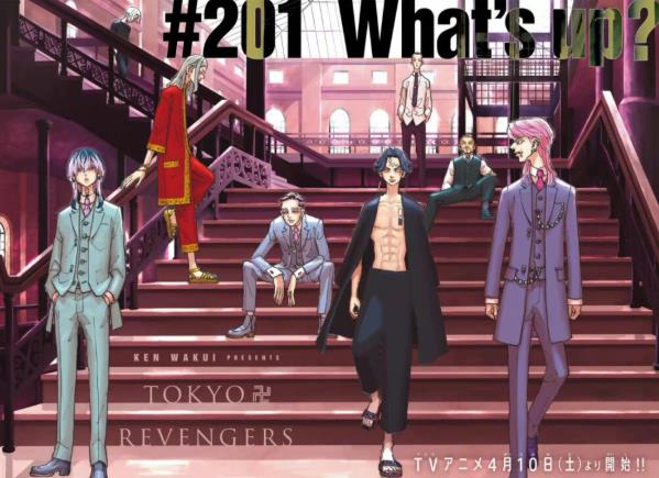 日本动漫《东京卍复仇者》好看吗？