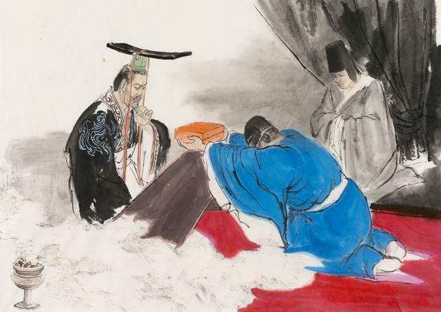 完璧归赵说的是谁?