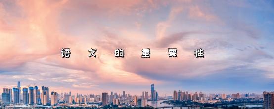 为什么说学好语文很重要？