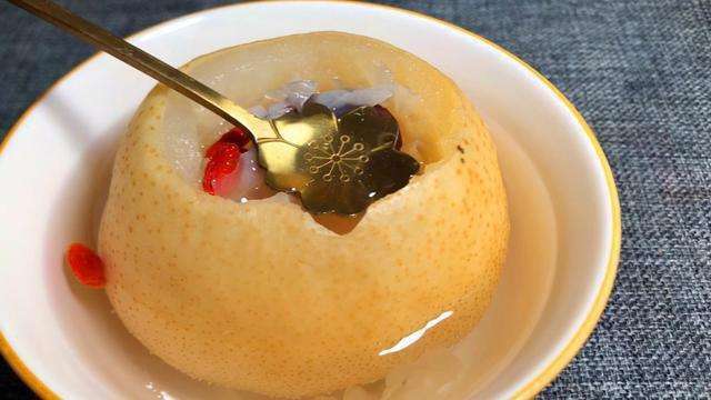 冰糖雪梨的功效与作用