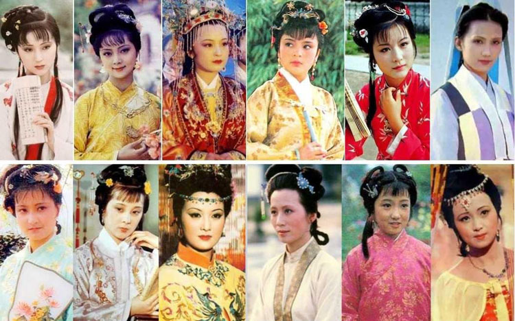 红楼梦人物关系及人物关系图