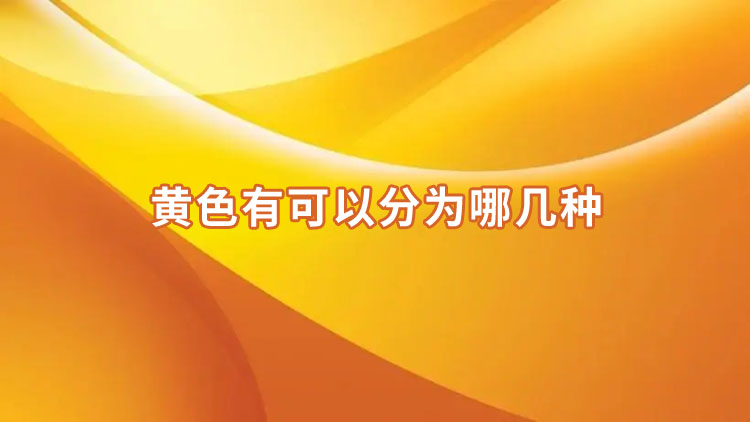 黄色有可以分为哪几种.jpg
