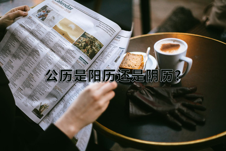 公历是阳历还是阴历?