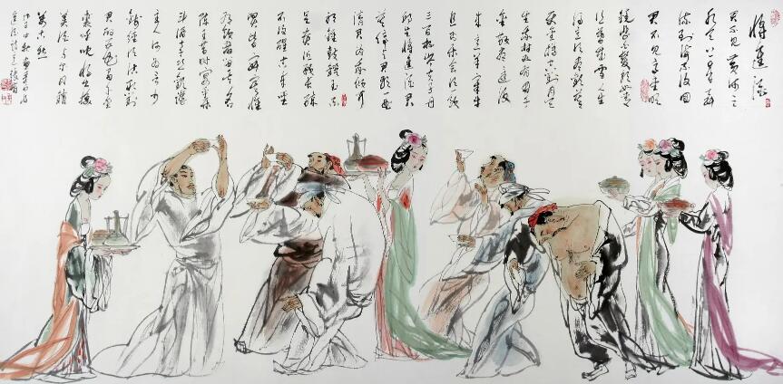 《将进酒》李白全诗原文译文赏析