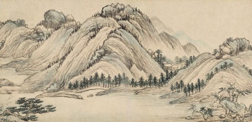 富春山居图的作者是谁?