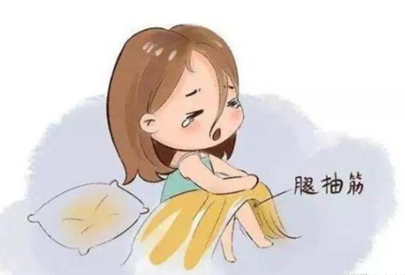 小腿总是抽筋是怎么回事?