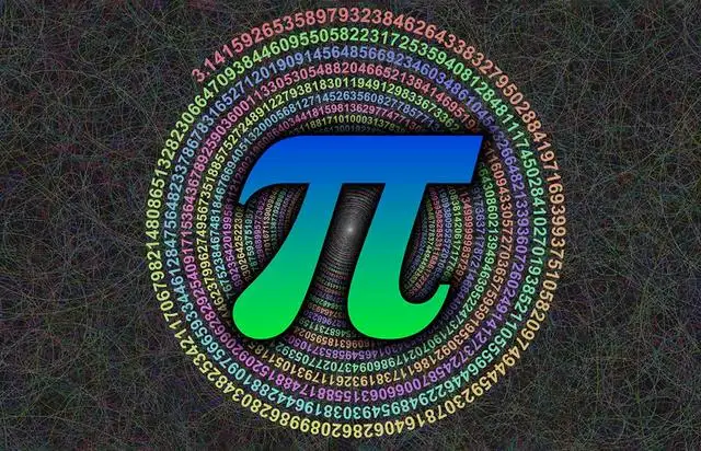 圆周率π小数点后面1000000位是多少?