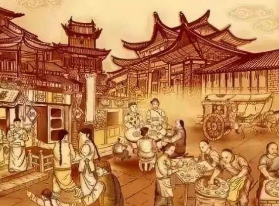 古代对富商的称呼是什么?