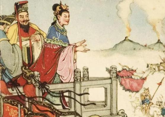 烽火戏诸侯的历史典故