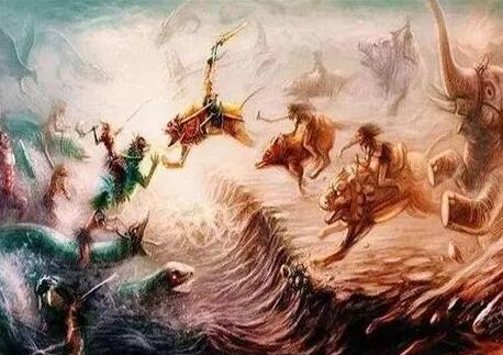 黄帝与蚩尤之战在什么地方?