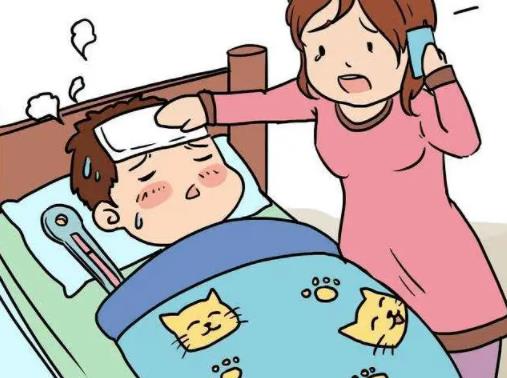 儿童出现发烧咳嗽,在什么情况下需要就医？