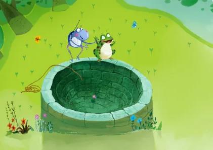 坐井观天的故事告诉我们是什么道理?