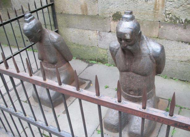 秦桧最后是怎么死的?