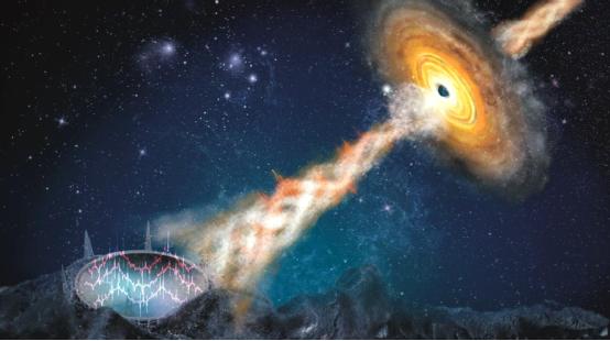 什么是黑洞“脉搏”？