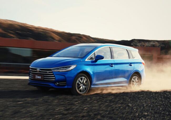 新能源mpv商务车有哪几款?