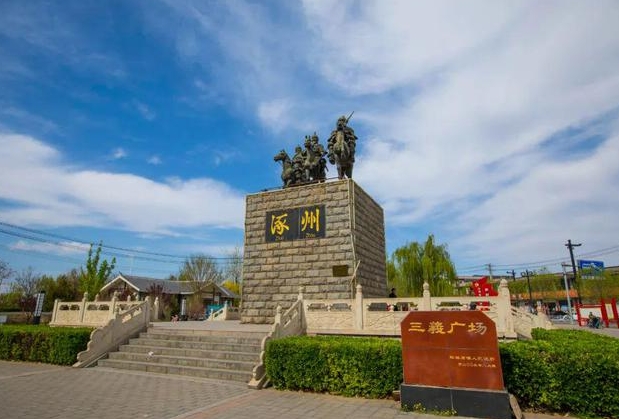 涿州读音的涿字怎么读?