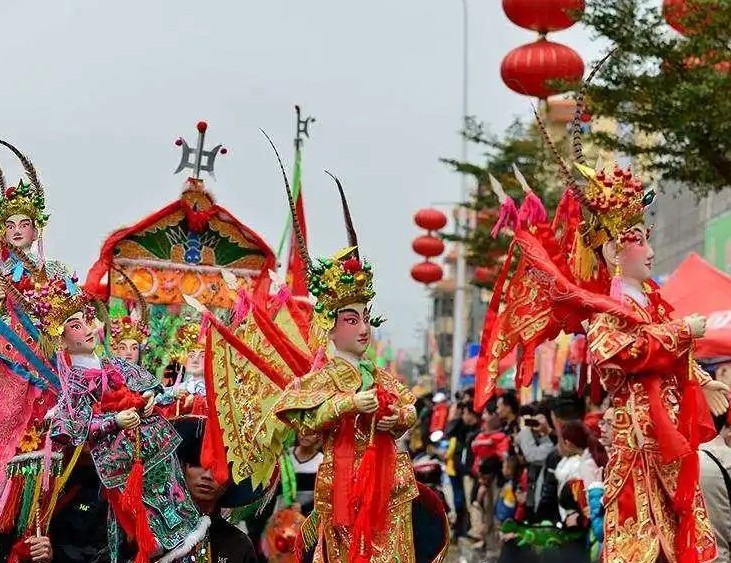 游神是什么地方的习俗？