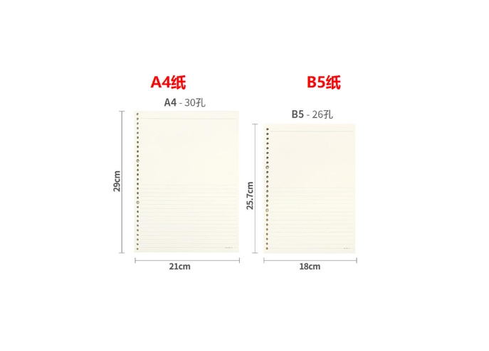 b5纸张是多大的尺寸？