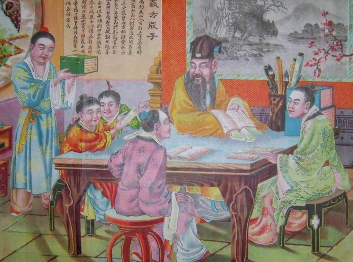 五子登科的寓意是什么？