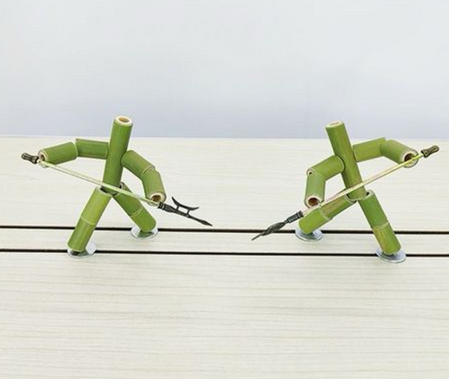 制作竹节人时如何选择合适的竹子？