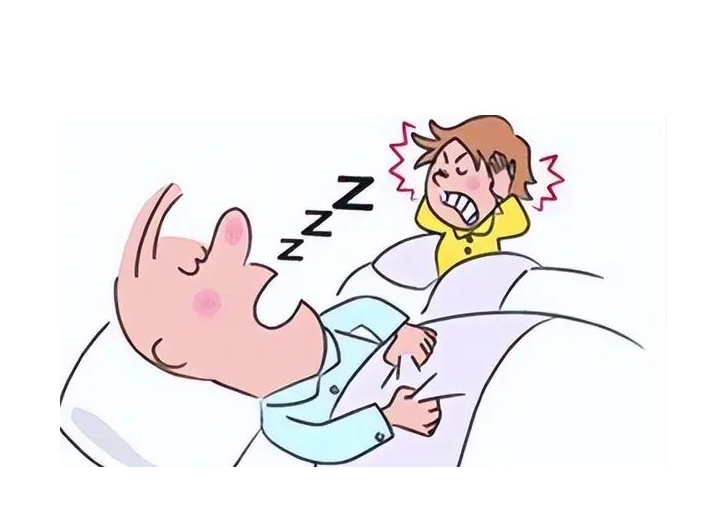 夫妻一起睡觉打呼会传染吗.jpg