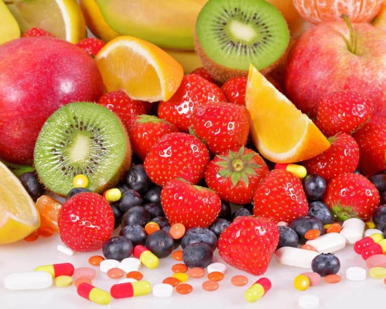 身体的器官最喜欢的水果有哪些？